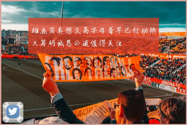 雄鹿若真想交易字母哥早已行动热火筹码诚恳公道值得关注